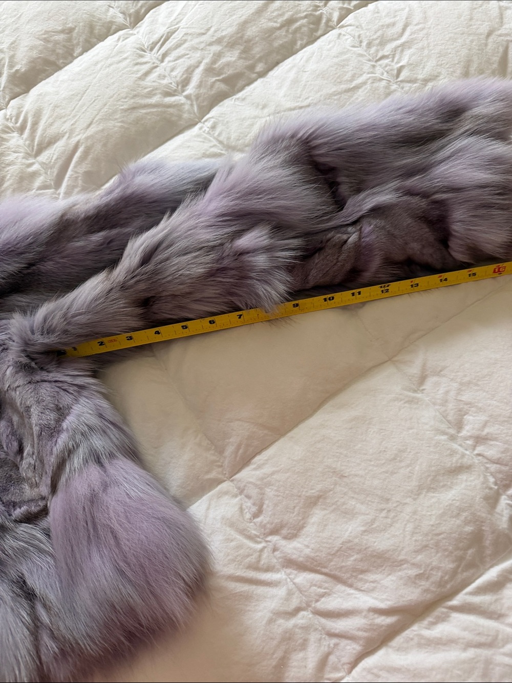 Fur Mauve Collared Jacket - Picture 8 of 12